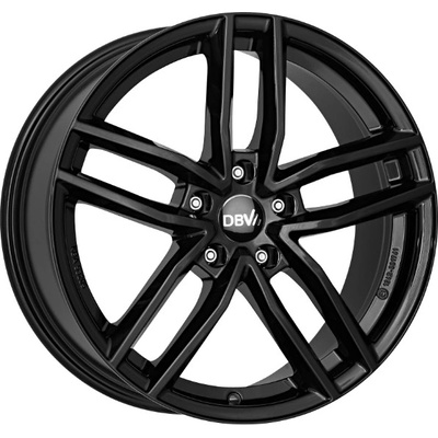 DBV Andorra 7,5x17 5x112 ET52 black
