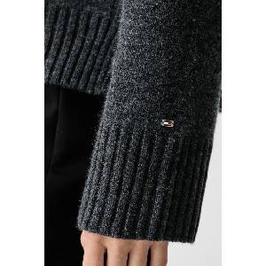Tommy Hilfiger жилетка дамска с вълна (WW0WW52309)