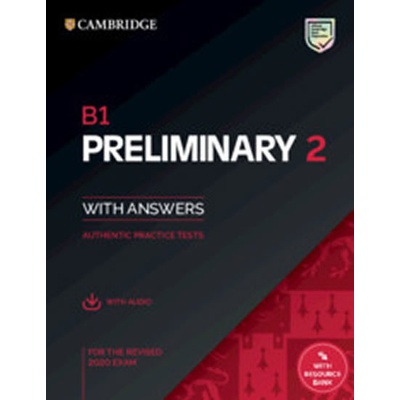 B1 Preliminary 2 Student's Book with Answers with Audio with Resource Bank