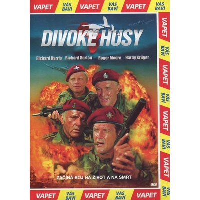 Divoké husy DVD