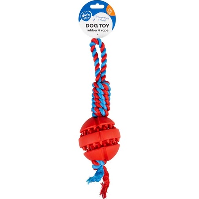 Duvo+ bavlněná přetahovadlo s míčem 33 cm