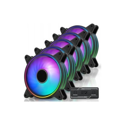 EZDIY-FAB Moonlight Black RGB PWM (EZ-EZDPI076-5)