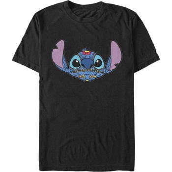 ZOOT. Fan Черна мъжка тениска Disney Classics SUGAR SKULL STITCH ZOOT. Fan | Cheren | МЪЖЕ | L