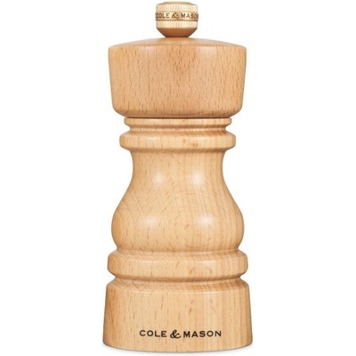 Cole & mason Мелничка за пипер LONDON - 13 см. - цвят натурален (Cole-&;-Mason-H-233004)