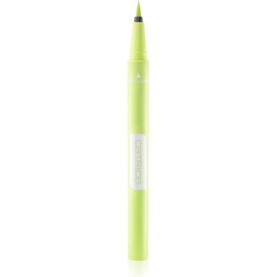 Catrice poolside of life oční linky ve fixu C01 Lime Crush 1 g