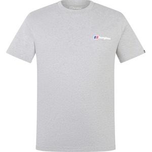 Berghaus Мъжка тениска Berghaus Class Logo Tee T-shirt - Grey Marl Bci (216-8354-0112)