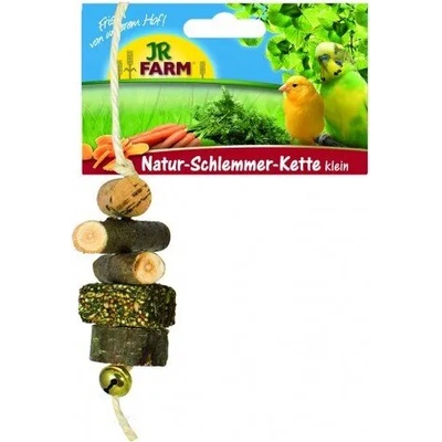 JR Farm Natural Gourmet String Small Забавление и хапки за всички декоративни птици 80gr