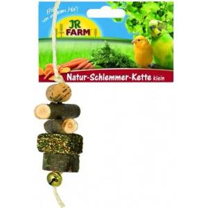 JR Farm Natural Gourmet String Small Забавление и хапки за всички декоративни птици 80gr