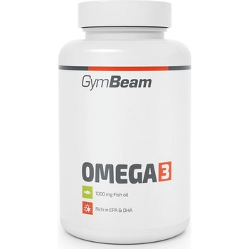 Image 1 of GymBeam Omega 3, 120 Softgels