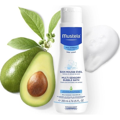 Mustela Bébé pena do kúpeľa 200 ml