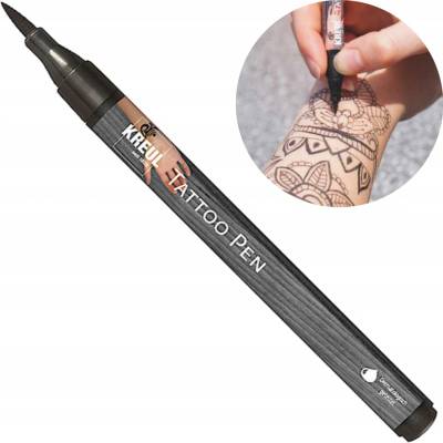 Tetovací fix Kreul 0,5 3 mm černý