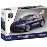 COBI 24654 Alfa Romeo Giulia Quadrifoglio Карабинери, 1: 35, 99 k (COBI-24654)