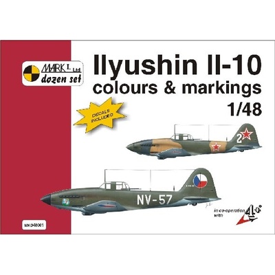 Ilyushin IL-10 Michal Ovcacik Kniha