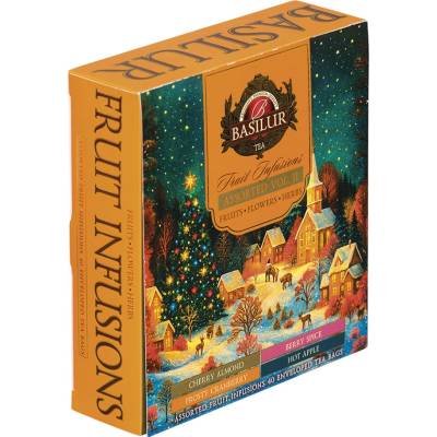 BASILUR Christmas Fruit Assorted Vol. II 40 x 1.8 g