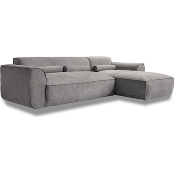 Miuform Светлосив ъглов диван (десен ъгъл) Flex Felix - Miuform (2059SO85)