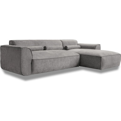 Miuform Светлосив ъглов диван (десен ъгъл) Flex Felix - Miuform (2059SO85)