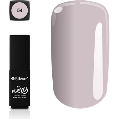 SILCARE Flexy Hybrid Gel hybridný lak 54 4.5 g