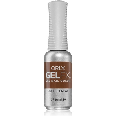 ORLY Gelfx Gel гел лак за нокти с използване на UV/LED лампа цвят Coffee Break 9ml