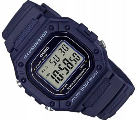 Casio W-218H-2A