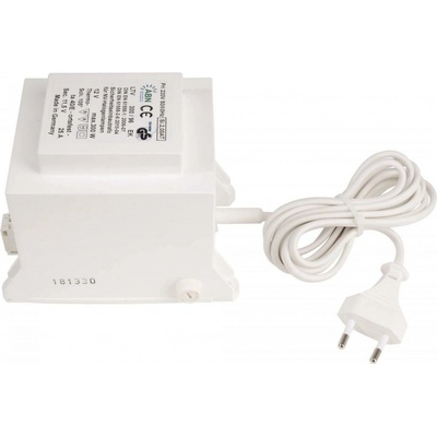Dekolight ABN napájení ABN 300VA konvenční konstantní napětí IP20 stmívatelné 12V AC 300,00 W 000106