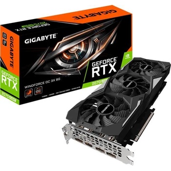 GIGABYTE GeForce RTX 2070 SUPER WINDFORCE OC 3X 8GB GDDR6 (GV-N207SWF3OC-8GD)