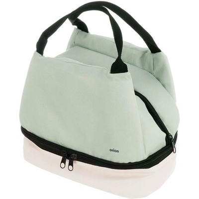 ORION Termo Termobrašna 24,5 x 14,5 x 20 cm, sv.zelená-krémová ORION 731435