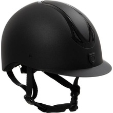 EQUESTRO Bezpečnostní helma Azael black shiny black