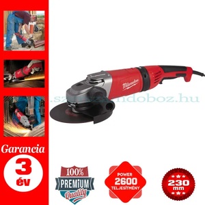 Milwaukee AGV 26-230 GE/DMS (4933402490) Ъглошлайф