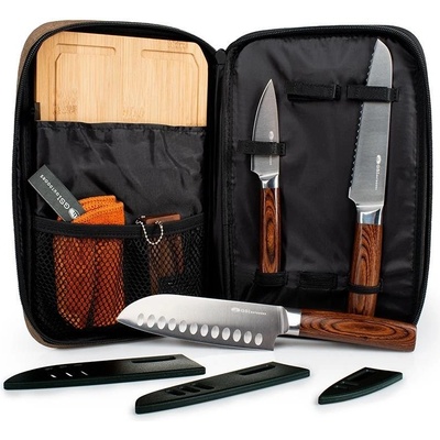 GSI Outdoors kempingové nádobí Rakau Knife Set 90106