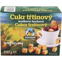 Kávoviny Cukor trstinový kocky 500 g