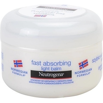 Neutrogena Fast Absorbing Light Balm lehký balzám 200 ml