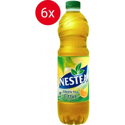 Nestea Zelený čaj Citrón 6 x 1,5 l