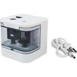  Острилка електрическа с батерии и usb двойна 1608