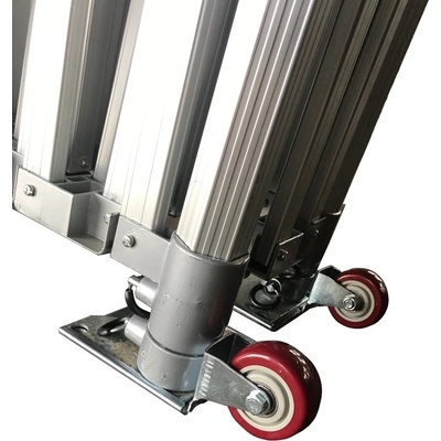 TENTino Nasazovací kolečka na konstrukci (pár) BIG HEXAGON / BH EXTREME / PVC EXTREME