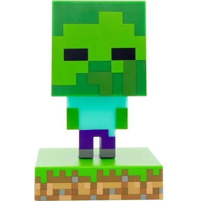 Paladone Статуетка Paladone Minecraft Zombie Icon Lamp (PD-057528)