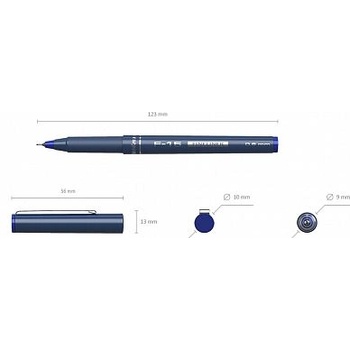 ТЪНКОПИСЕЦ erich krause f-15 0.6ММ СИН