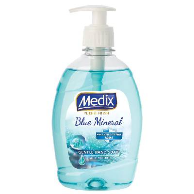 Течен сапун помпа Medix Blue Mineral 400 ml (2702034-BM)