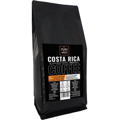 Pure way Costa Rica zrnková 1 kg