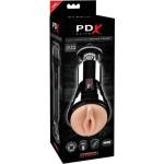  Вибриращ мастурбатор със засмукващ ефект PDX Elite Cock Compressor