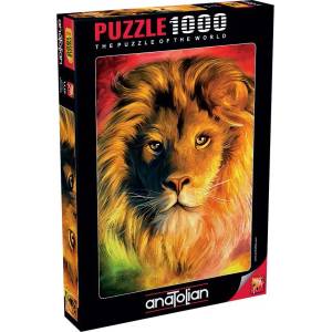 Anatolian Пъзел Anatolian от 1000 части - Лъвът (P1110)