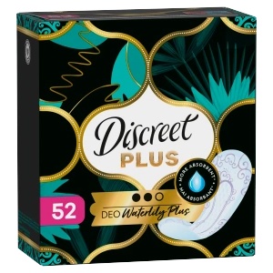 Discreet Дискретен интимен крем (52 бр. /кутия) Waterlilly Plus