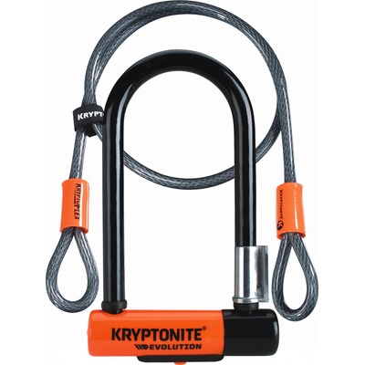 Kryptonite Evolution Mini-7 83x178x13 + lanko 1200 – Sleviste.cz