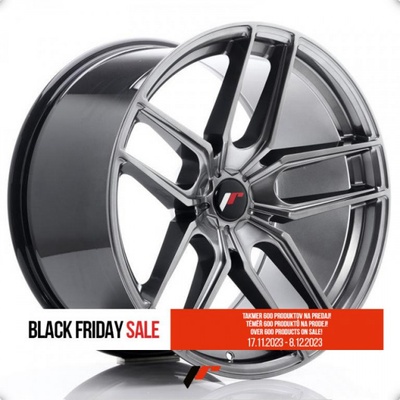 JAPAN RACING JR25 8,5x18 5x112 ET40 hyper black