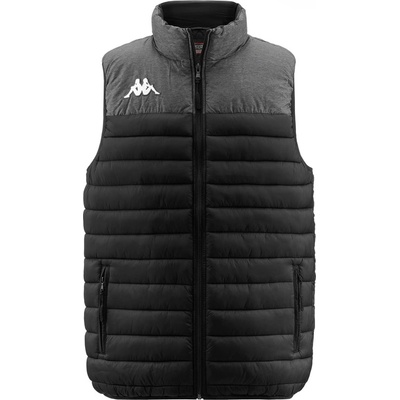 Kappa Dattilo veste JR černá/šedá