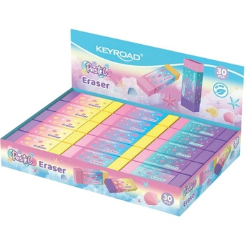 Гума keyroad pastel rainbow, (10913073)