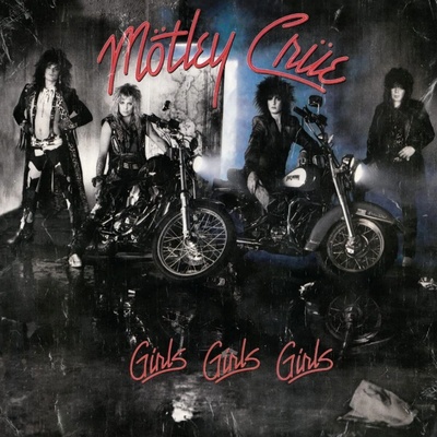 MOTLEY CRUE - GIRLS, GIRLS, GIRLS CD