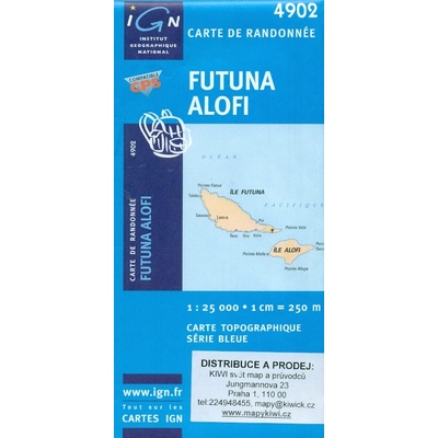 mapa Futuna-Alofi