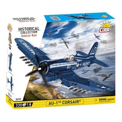 COBI 2415 Korean War Americký bitevní letoun AU-1 Corsair