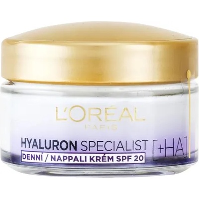 L'Oréal Hyaluron Specialist SPF20 хидратиращ дневен крем против бръчки 50 ml за жени