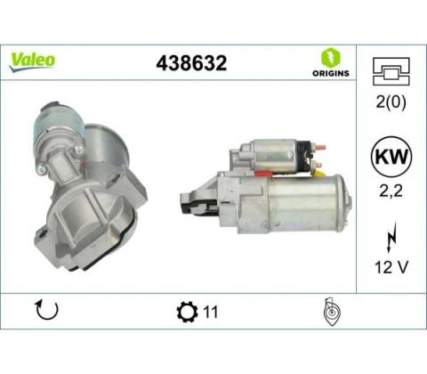 Startér VALEO 438632